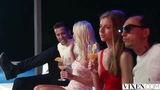 Emelie Crystal And Eveline Dellai Get Fucked By Alberto Blanco Porn