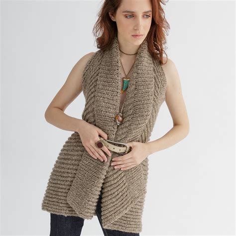 Knitted Sweater Vest Patterns Free 14 Free Vest Knitting Patterns For