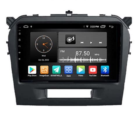 Navigatie Dedicata Suzuki Grand Vitara 2016 2022 Android 12 32 Gb