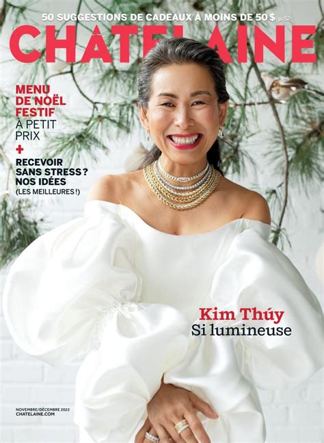 chatelaine french novdec  digital discountmagscom
