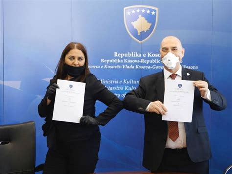 Kok U N Nshkroi Memorandum Bashk Punimi Me Mkrs N Kosovo Olympic