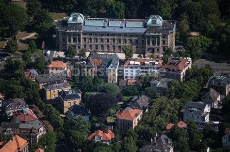 Braunschweig Aus Der Vogelperspektive Museums Geb Ude Ensemble