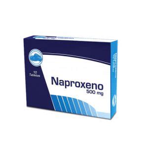 Naproxeno Mg Coaspharma Caja X Tabs Farmavida Droguer A