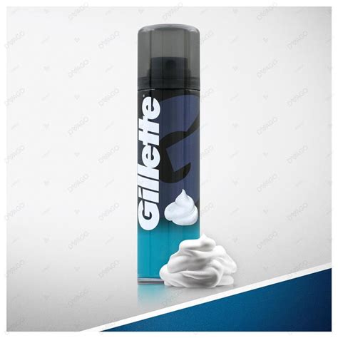 Gillette Shaving Foam Menthol 200ml — Dvago®