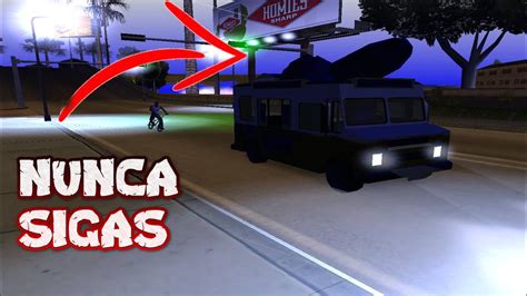 NUNCA SIGAS Al Coche De Helados GTA SAN ANDREAS 400 SUBS YouTube