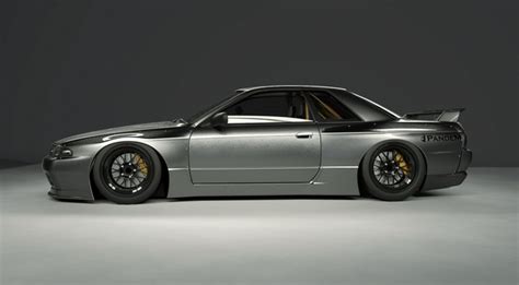 PANDEM NISSAN R32 GT R WIDE BODY KIT 橋本コーポレーション HASHIMOTO