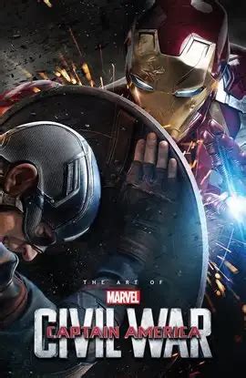 The Art Of Marvel Studios Captain America Civil War Comic Hoopla