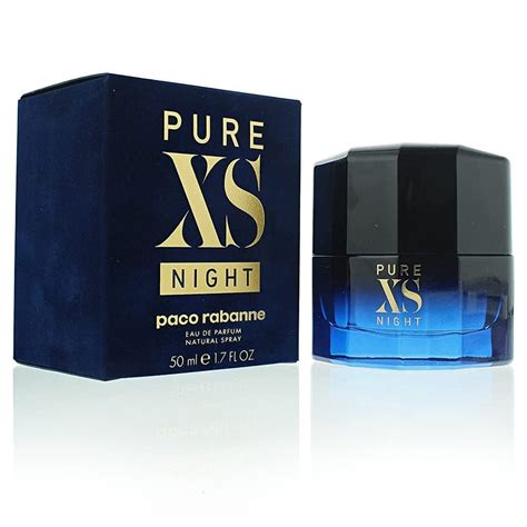 Paco Rabanne Pure Xs Night Eau De Parfum For Men Ml Amazon In Beauty