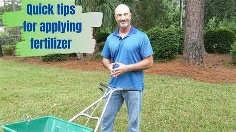 How To Apply Granular Fertilizer YouTube