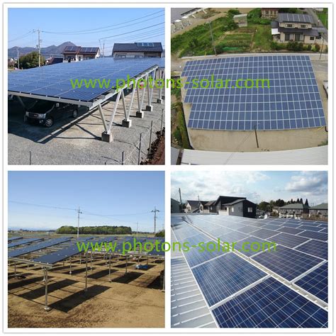 Cheap Hot DIP Galvanized Steel Structure Solar Ground Mounting Brackets Steel Mounting System