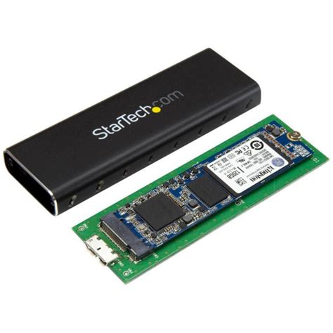 Startech Adaptador Ssd M A Usb Uasp