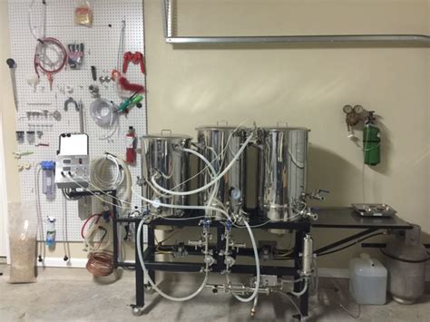 Brew Rig Teague Brewing Co