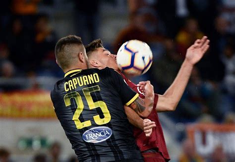 Pagelle Frosinone Roma Highlights E Tabellino Del Match VIDEO