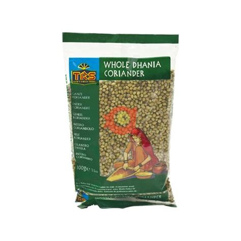 TRS Korianterin siemeniä 100g – Aasia Market Oy