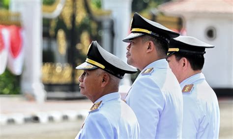 Sejarah Baru Indonesia 481 Kepala Daerah Dilantik Dan Bobby Afif