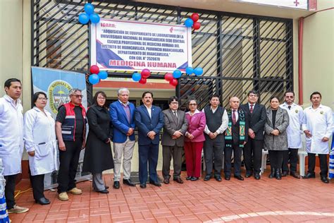 Unh Recibe Equipos De Laboratorio Para La Escuela Profesional De