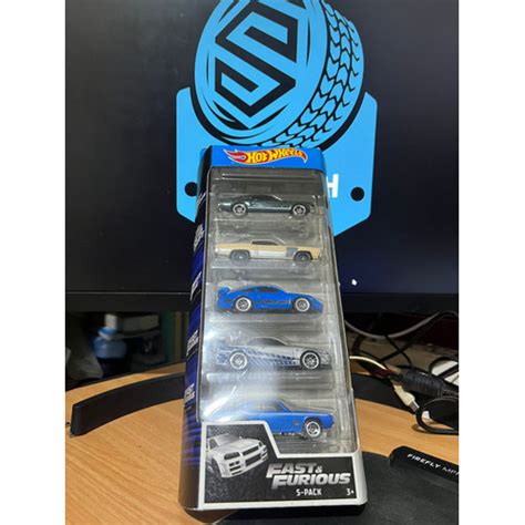Jual Hot Wheels Giftpack Fast Furious R Hotwheels Jakarta Pusat STATISCH TOYS Tokopedia