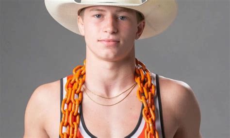 Osu Wrestling Signee Cael Hughes Earns Dave Schultz High School