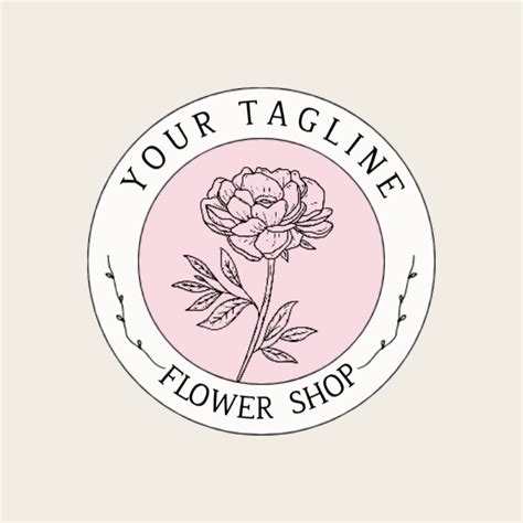 Copy Of Logo Flower Shop Postermywall