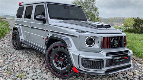 2022 G900 Rocket 1 Of 25 Most Brutal 900hp Brabus G Class Auto Discoveries