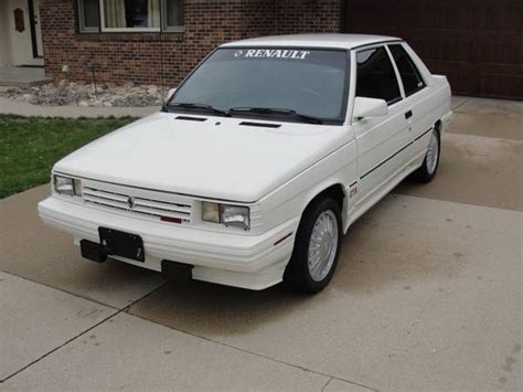 1987 Renault Alliance - Information and photos - MOMENTcar
