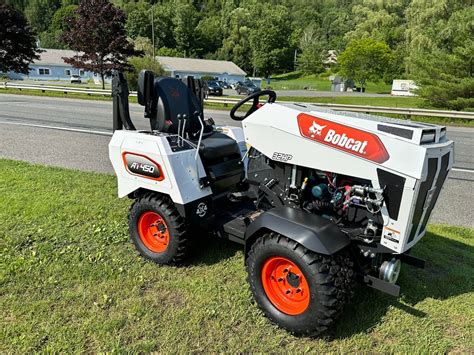 Bobcat AT450X Autonomous Electric Tractor AgTech Innovations