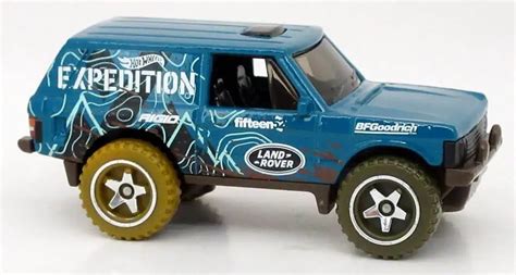 Hot Wheels Mud Studs Range Rover Classic Universo Hot Wheels