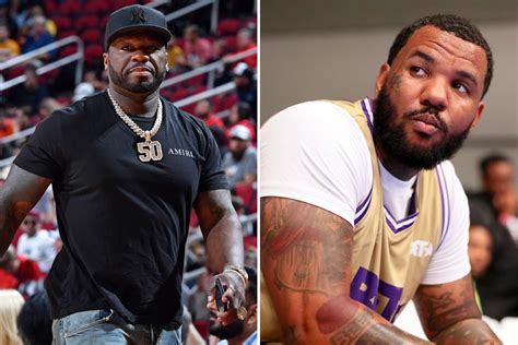 50 Cent and The Game beef explained | The US Sun