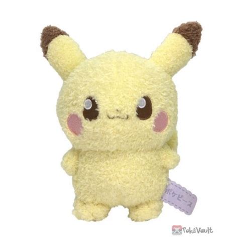 Pokemon 2022 Pikachu Takara Tomy Poke Peace Plush Toy