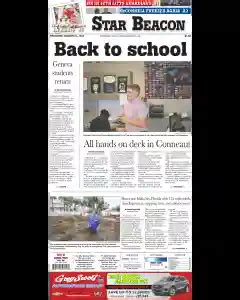 Ashtabula Star Beacon Archives, Aug 31, 2023, p. 1