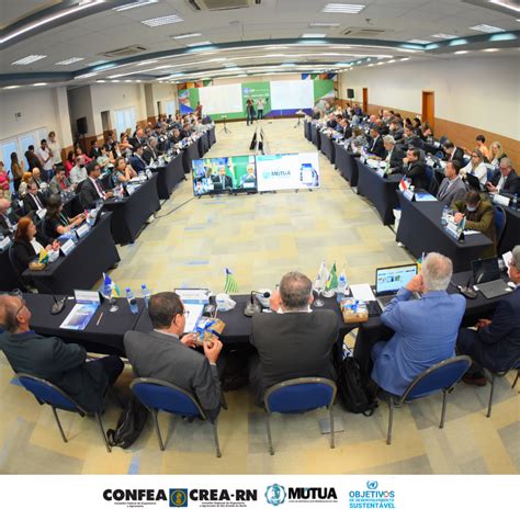 Presidente do Crea RN participa da 5ª Reunião do Colégio de Presidentes