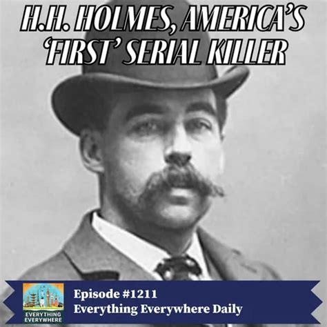 Listen To Hh Holmes Americas First Serial Killer Zenofm