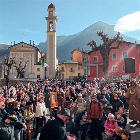 Il Carnevale Alpino Incanta Con La Cattura Dell Orso Di Segale Cuneo24