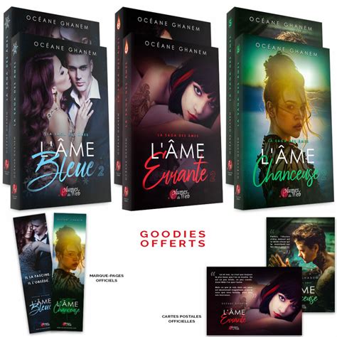 La Saga Des Âmes Lintégrale 6 Tomes Océane Ghanem Broché