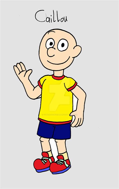 Caillou Goanimate Remade By Conehatonceler On Deviantart