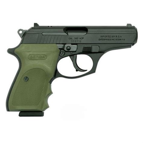 Bersa Thunder 380 Combat Plus Semi Automatic 380 Acp 35 Barrel