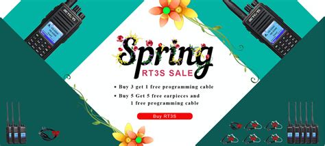 50 Off On Amateur Radio RT3S Two Way Radio Community