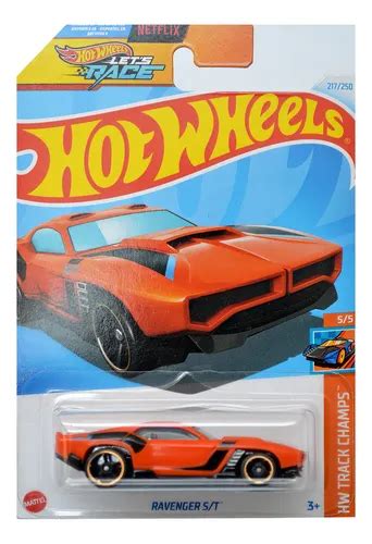 Ravenger S T Hw Track Champs Hot Wheels Lets Race Full Mercadolibre