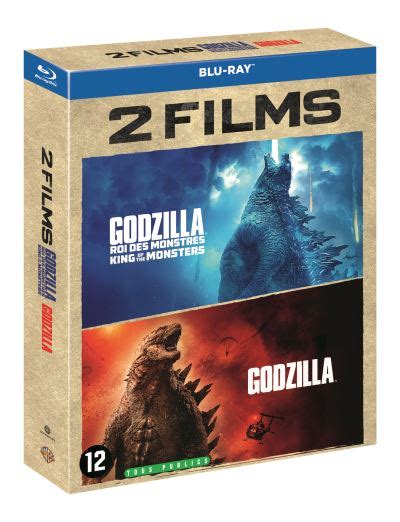 Coffret Godzilla Et Godzilla 2 Roi Des Monstres Blu Ray Blu Ray