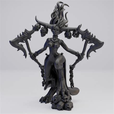 Hot Goblin 燃える罪 ミニチュア ホットゴブリン 悪魔 フィギュア TRPG