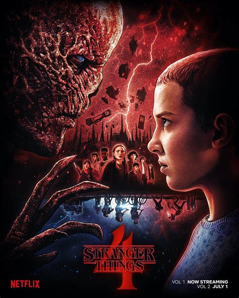 Stranger Things 4 Netflix Revela Nuevo Póster Del Vol2 — Futuro Chile