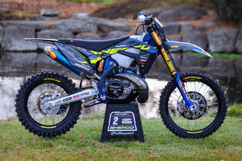 Pro Bike Cody Webbs Immaculate Endurocross Sherco Se Two Stroke