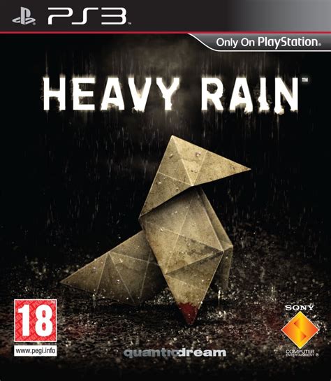 Warranty Obliterated Game Review Heavy Rain