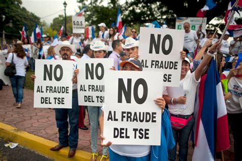 El Salvador Arena Pide Nulidad De Elecciones