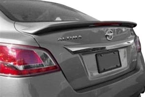 Pure Nissan Altima Sedan 2013 Factory Style Flush Mount Rear Spoiler