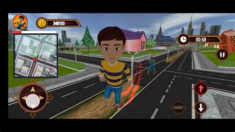 Rudra 3D Game | Rudra fights with shakal | #Rudra game 3D |Super flight ...