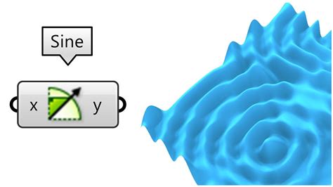Grasshopper Tutorial Sine Wave Youtube