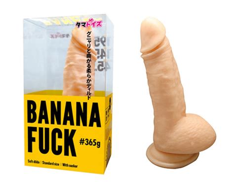 Banana Fuck Dildo Kanojo Toys