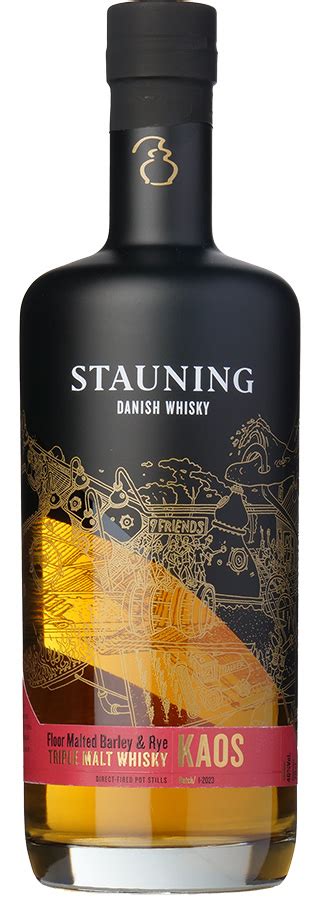 Stauning Kaos Triple Malt Whicky Spiritus Køb på Jyskvin dk