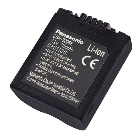 Аккумулятор Panasonic DMW-BMA7 / CGR-S006E / CGA-S006E купить с ...